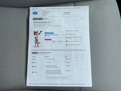 Used 2018 Toyota RAV4 XLE w/ Convenience Package AWD/4WD image 44