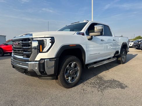 New 2026 GMC Sierra 2500 SLT w/ SLT Premium Package AWD/4WD image 2