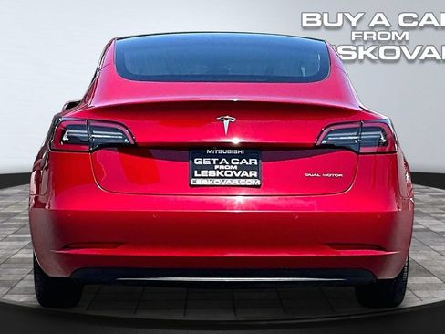 Used 2018 Tesla Model 3 Long Range AWD/4WD image 4