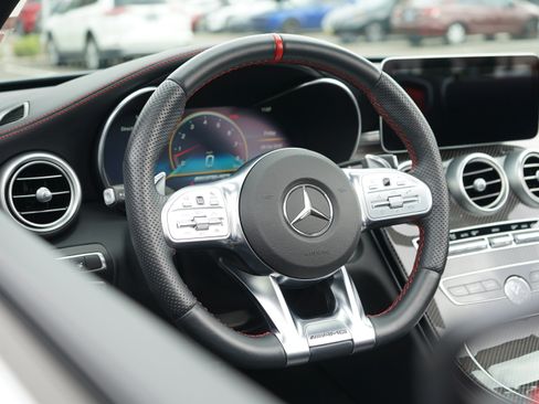 Used 2021 Mercedes-Benz C 43 AMG 4MATIC Cabriolet w/ Driver Assistance Package image 19