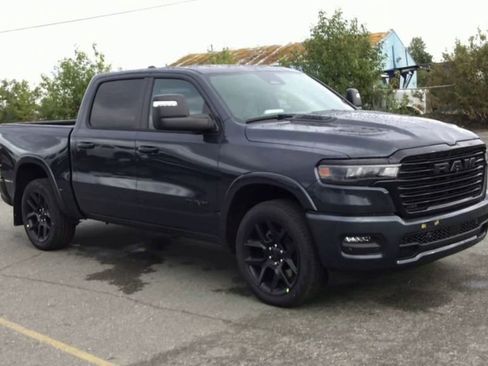 New 2026 RAM 1500 Laramie w/ Night Edition AWD/4WD image 2