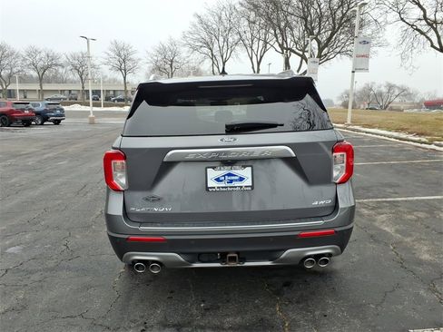 Used 2021 Ford Explorer Platinum w/ Equipment Group 601A image 6