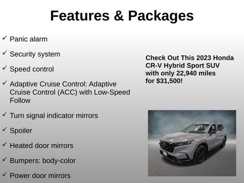 Used 2023 Honda CR-V Sport image 20