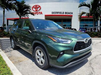 Used 2023 Toyota Highlander LE