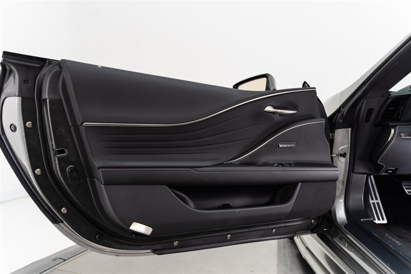 Used 2024 Lexus LC 500 Convertible w/ Touring Package RWD image 84