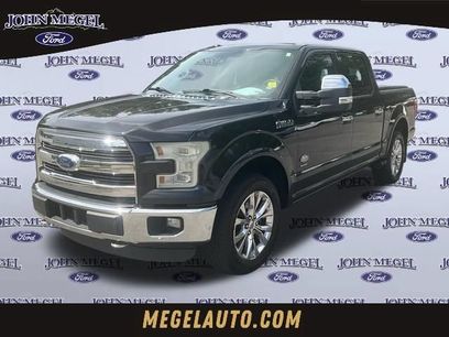 Used 2015 Ford F150 King Ranch w/ Equipment Group 601A Luxury