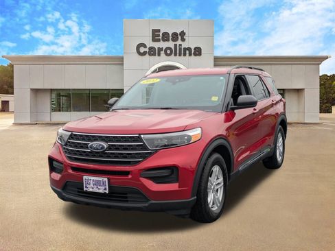 Used 2022 Ford Explorer XLT image 7