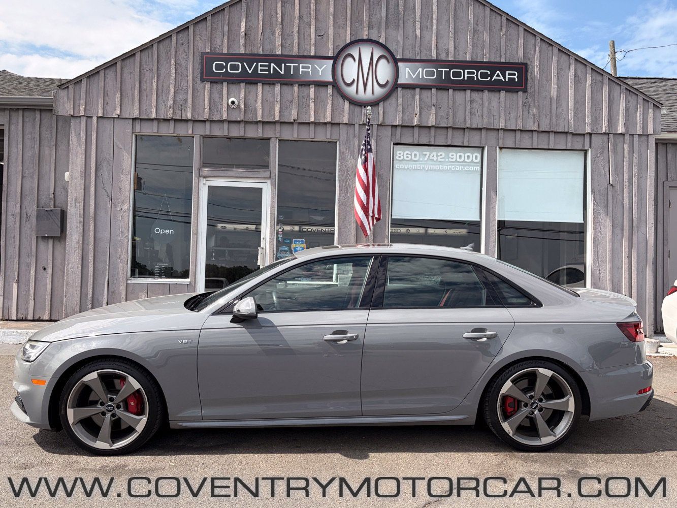 Used 2018 Audi S4 Premium Plus w/ Navigation Package AWD/4WD image 1