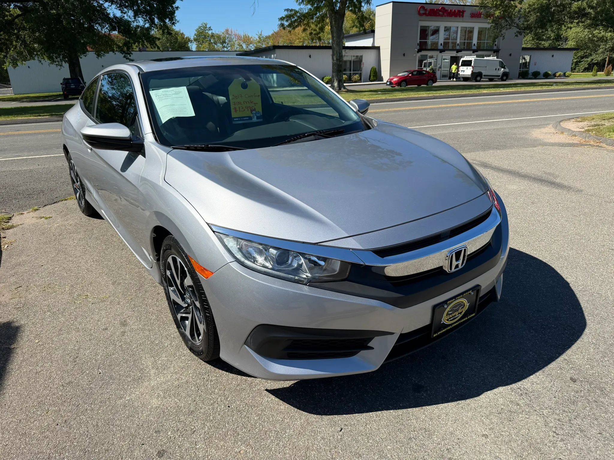 Used 2017 Honda Civic LX-P image 3