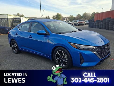 Used 2024 Nissan Sentra SV image 3