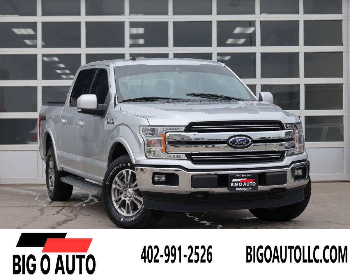 Used 2019 Ford F150 Lariat w/ Trailer Tow Package AWD/4WD image 1