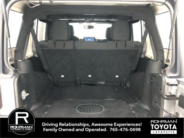 Used 2017 Jeep Wrangler Unlimited Sport AWD/4WD image 24