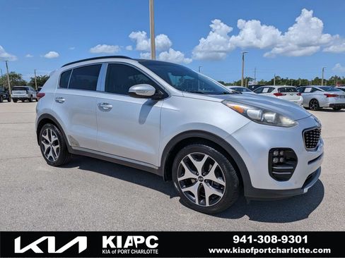 Used 2019 Kia Sportage SX FWD image 1