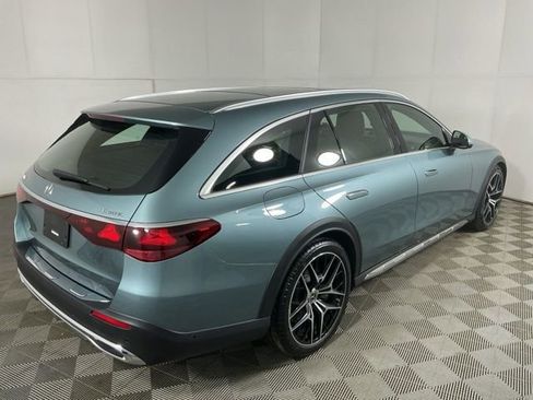 Used 2025 Mercedes-Benz E 450 4MATIC All-Terrain Wagon image 7