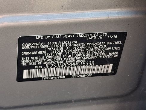Used 2017 Subaru Forester 2.5i Limited AWD/4WD image 27