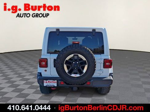 Used 2020 Jeep Wrangler Unlimited Rubicon AWD/4WD image 5
