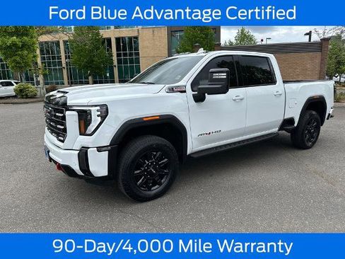Used 2024 GMC Sierra 2500 AT4 w/ AT4 Premium Plus Package AWD/4WD image 3