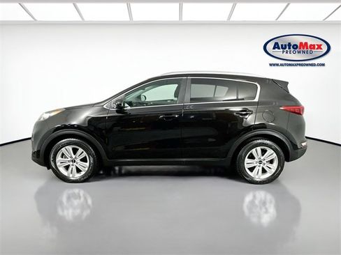 Used 2017 Kia Sportage LX w/ LX Popular Package image 8
