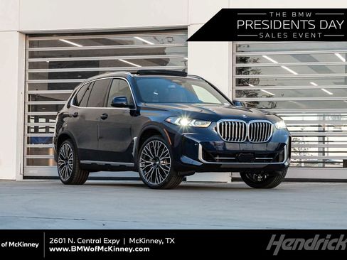 New 2026 BMW X5 xDrive40i w/ Executive Package image 1
