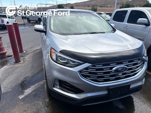 Used 2019 Ford Edge Titanium w/ Equipment Group 301A AWD/4WD image 1