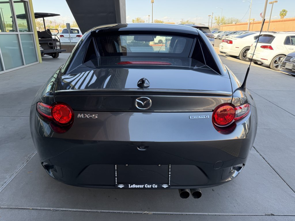 Used 2023 MAZDA MX-5 Miata Grand Touring w/ Weather Package RWD image 13