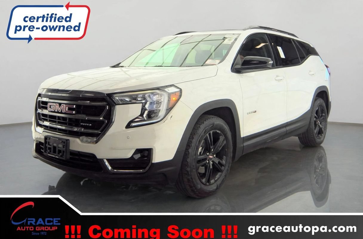 Used 2023 GMC Terrain AT4 w/ Tech Package AWD/4WD image 1