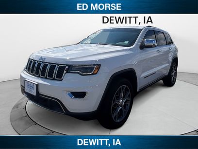 Used 2020 Jeep Grand Cherokee Limited w/ Premium Lighting Group