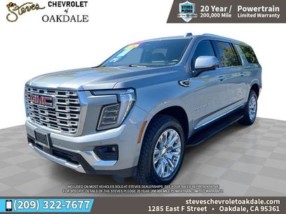 Certified 2025 GMC Yukon XL Denali
