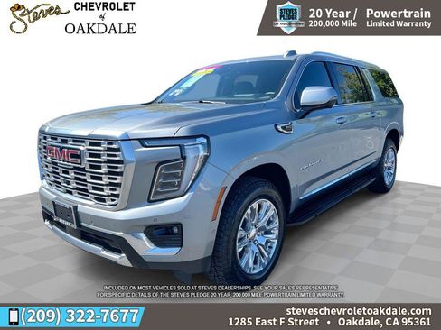 Certified 2025 GMC Yukon XL Denali AWD/4WD image 1