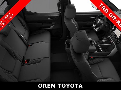 New 2026 Toyota Tundra SR5 w/ TRD Off-Road Package AWD/4WD image 22