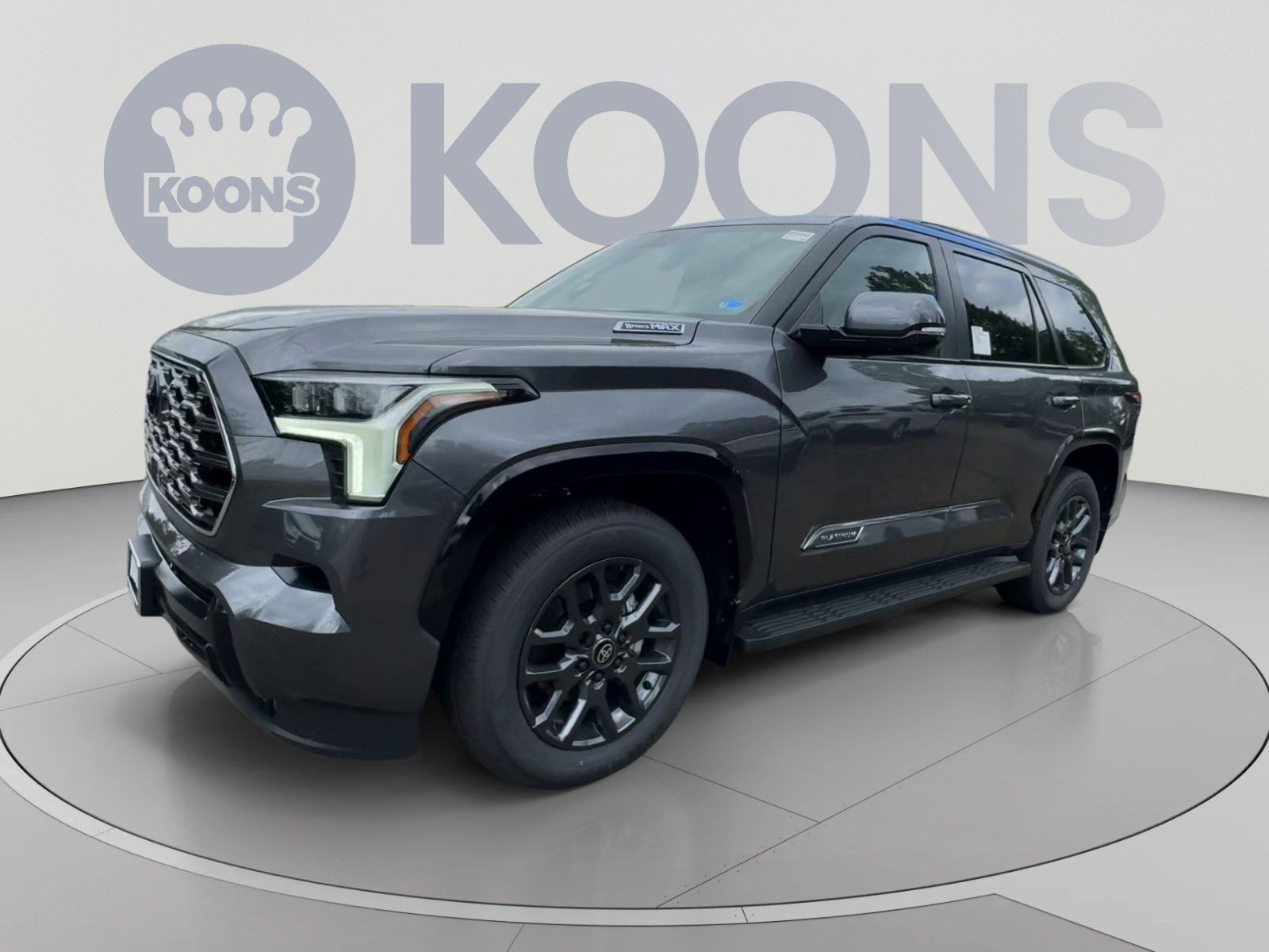 New 2026 Toyota Sequoia Platinum AWD/4WD image 5