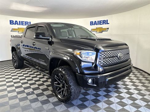 Used 2021 Toyota Tundra SR5 w/ TRD Sport Plus Package AWD/4WD image 7