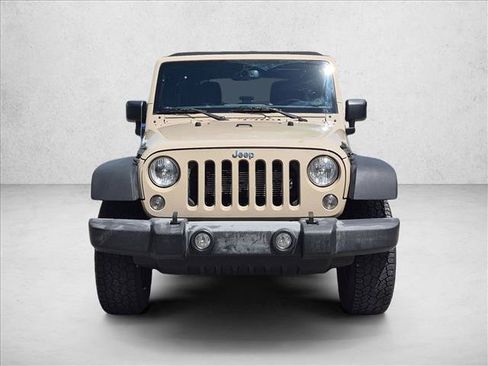 Used 2016 Jeep Wrangler Unlimited Sport AWD/4WD image 2