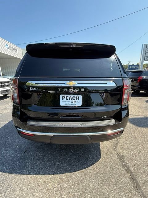 Used 2024 Chevrolet Tahoe LT w/ Luxury Package RWD image 2