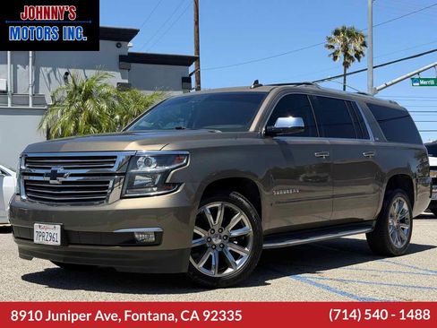 Used 2016 Chevrolet Suburban LTZ w/ Max Trailering Package RWD image 1