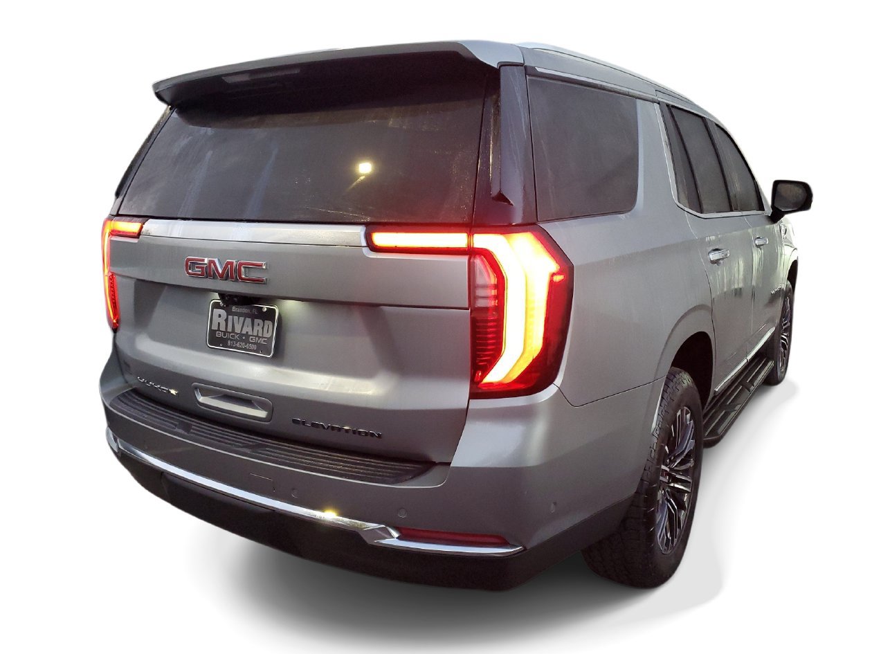 Used 2025 GMC Yukon Elevation w/ Technology Package RWD image 4