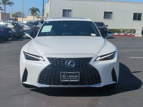 Used 2024 Lexus IS 300 w/ Premium Package image 2