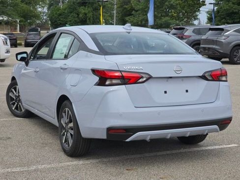 New 2025 Nissan Versa SV w/ Trunk Package image 21