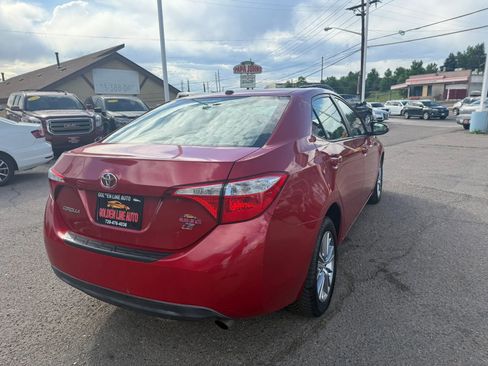 Used 2014 Toyota Corolla LE Premium w/ Driver Convenience Package FWD image 8