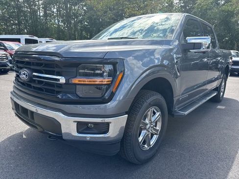 New 2025 Ford F150 XLT w/ Equipment Group 302A MID image 1