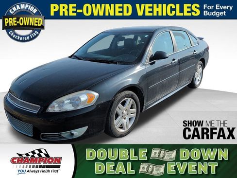 Used 2011 Chevrolet Impala LT w/ Luxury Edition Package image 1