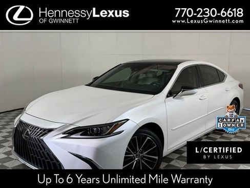 Used 2023 Lexus ES 350 w/ Premium Package image 1