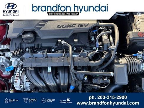 Certified 2026 Hyundai Elantra SE w/ Cargo Package FWD image 35