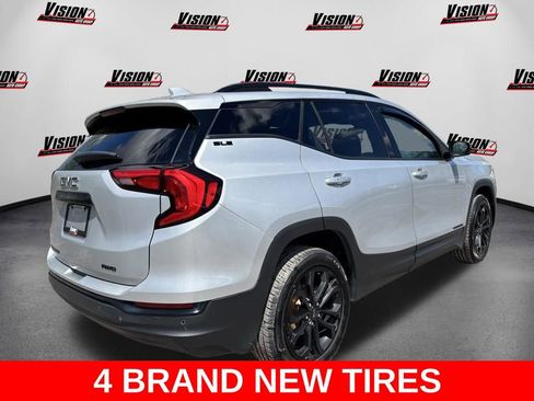 Used 2021 GMC Terrain SLE w/ Driver Convenience Package AWD/4WD image 5