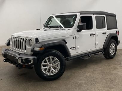 Used 2023 Jeep Wrangler Sport S
