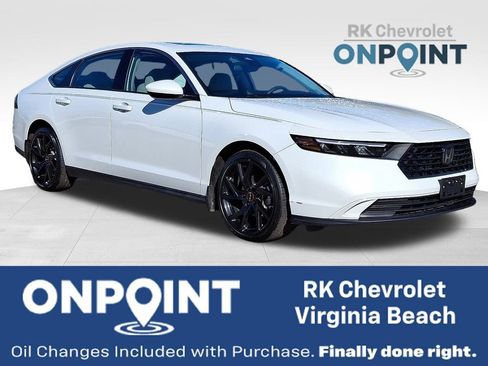 Used 2024 Honda Accord EX image 1