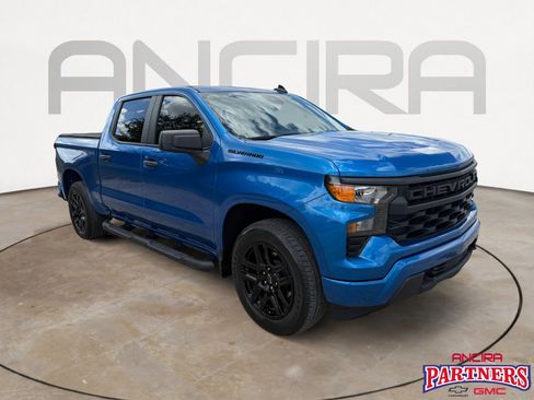 Used 2024 Chevrolet Silverado 1500 Custom w/ LPO, Dark Essentials Package image 1