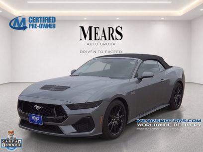 Used 2025 Ford Mustang GT Premium