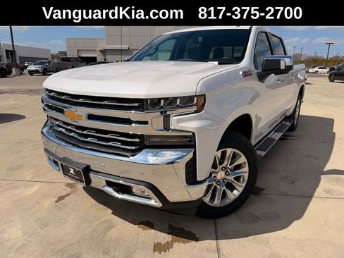 Used 2022 Chevrolet Silverado 1500 LTZ w/ LTZ Convenience Package II image 1