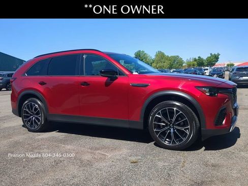 Certified 2025 MAZDA CX-70 Plug-In Hybrid w/ Premium Pkg AWD/4WD image 2